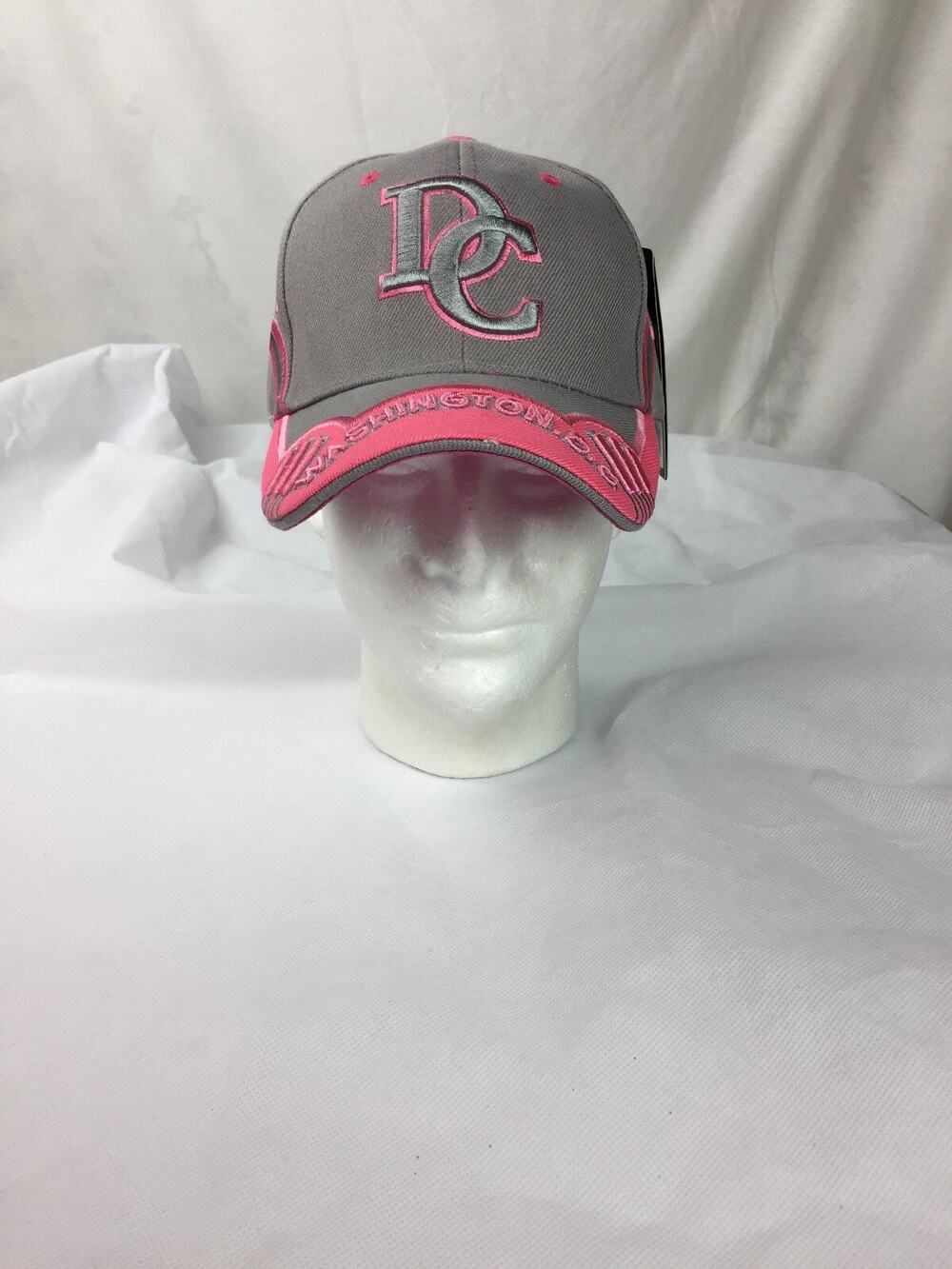 Washington D.C. Souvenir CAP HAT Adjustable NWT